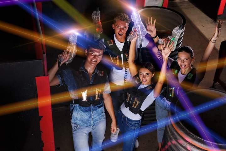 Laser Game pour petits et grands