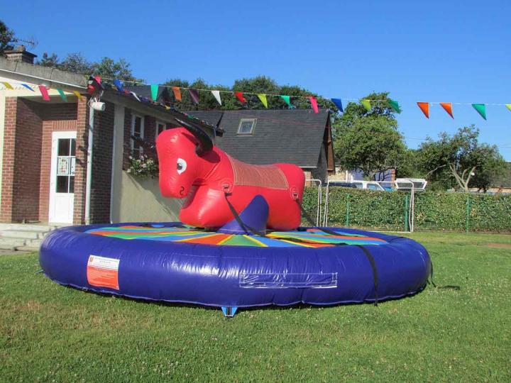 Des structures gonflables ludiques